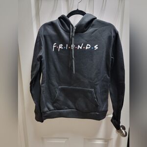 Black Friends Hoodie